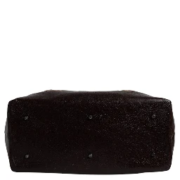 Beige Maroon Velvet Leather Jacquard Travel Handbag Bag