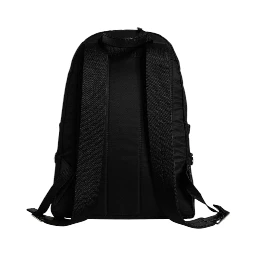 Black Nylon #DGFAMILY Embellished Backpack VULCANO Bag