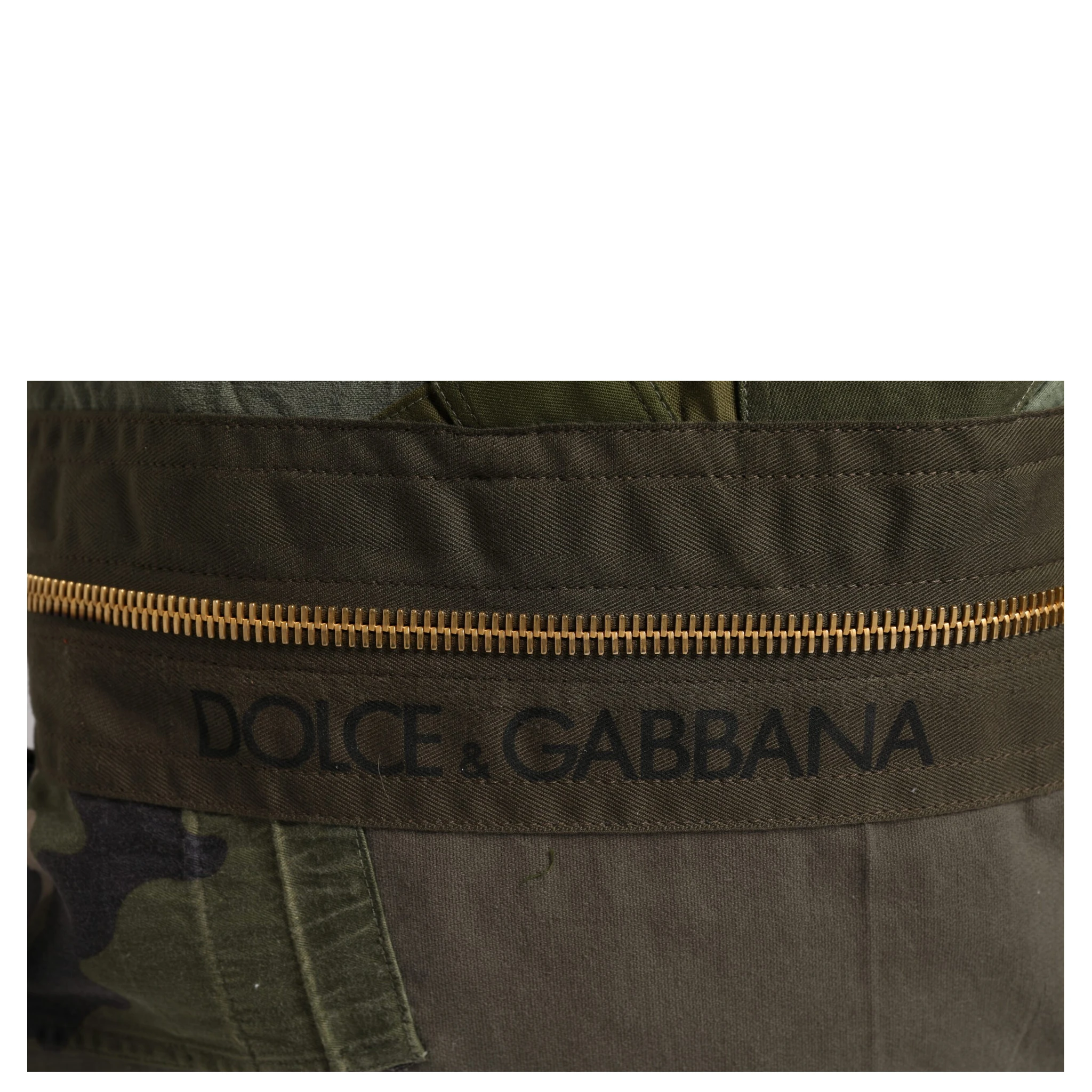 Military Green Patchwork Rucksack Backpack Bag