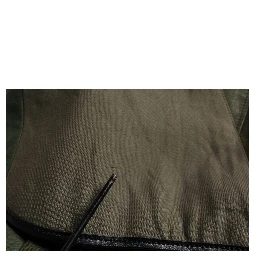Military Green Patchwork Travel Backpack Bag