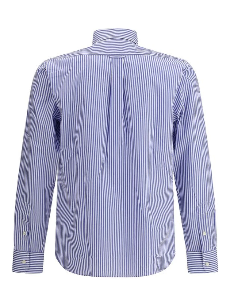 Blue Cotton Pattern Shirt alternative