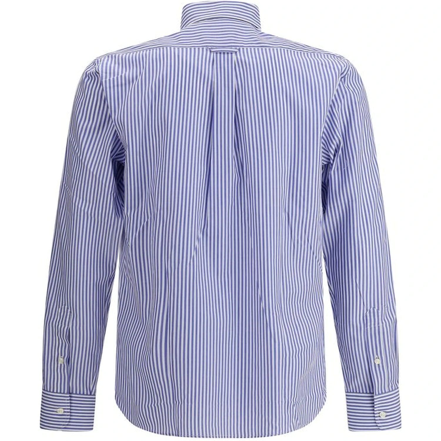 Blue Cotton Pattern Shirt