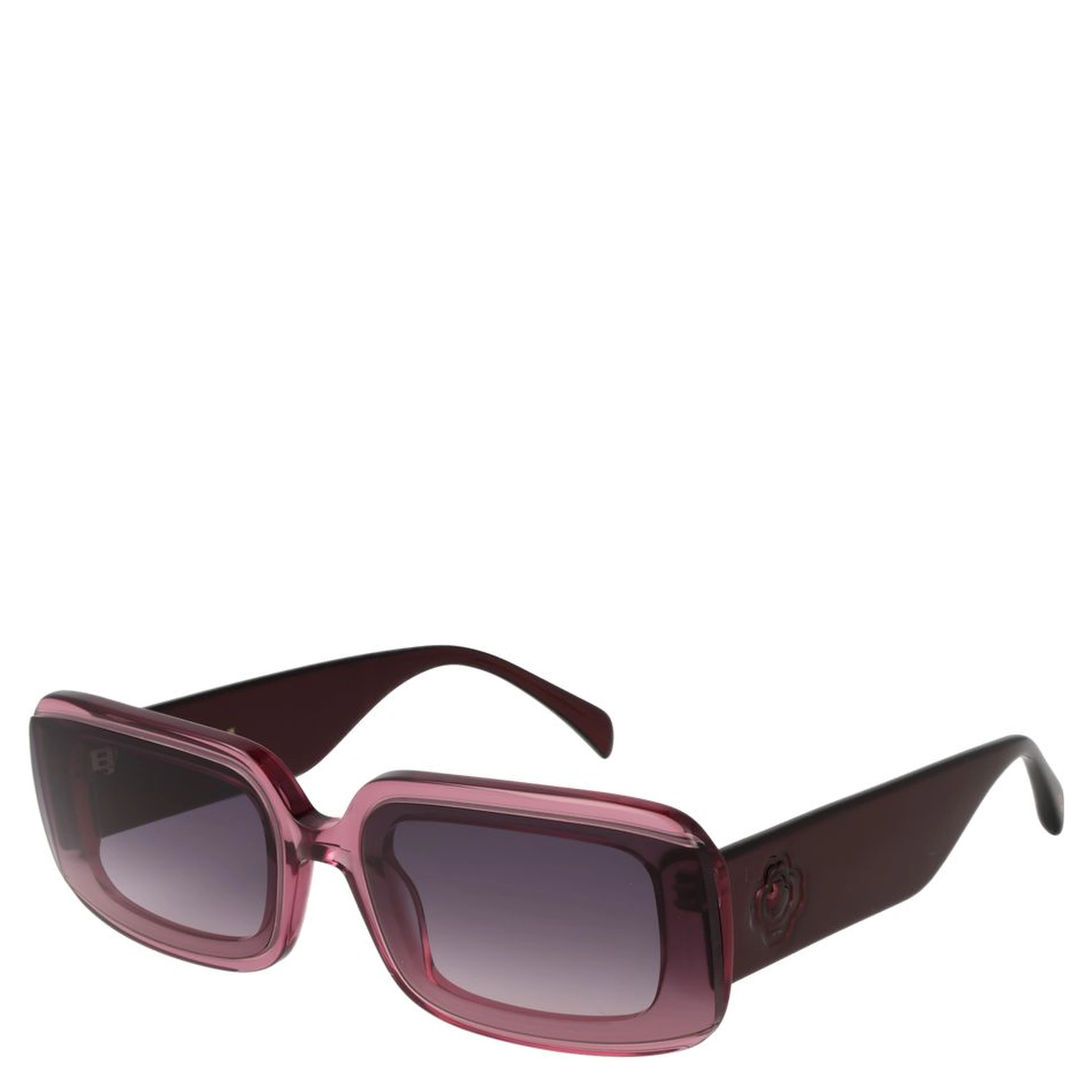 Pink Acetate Sunglasses