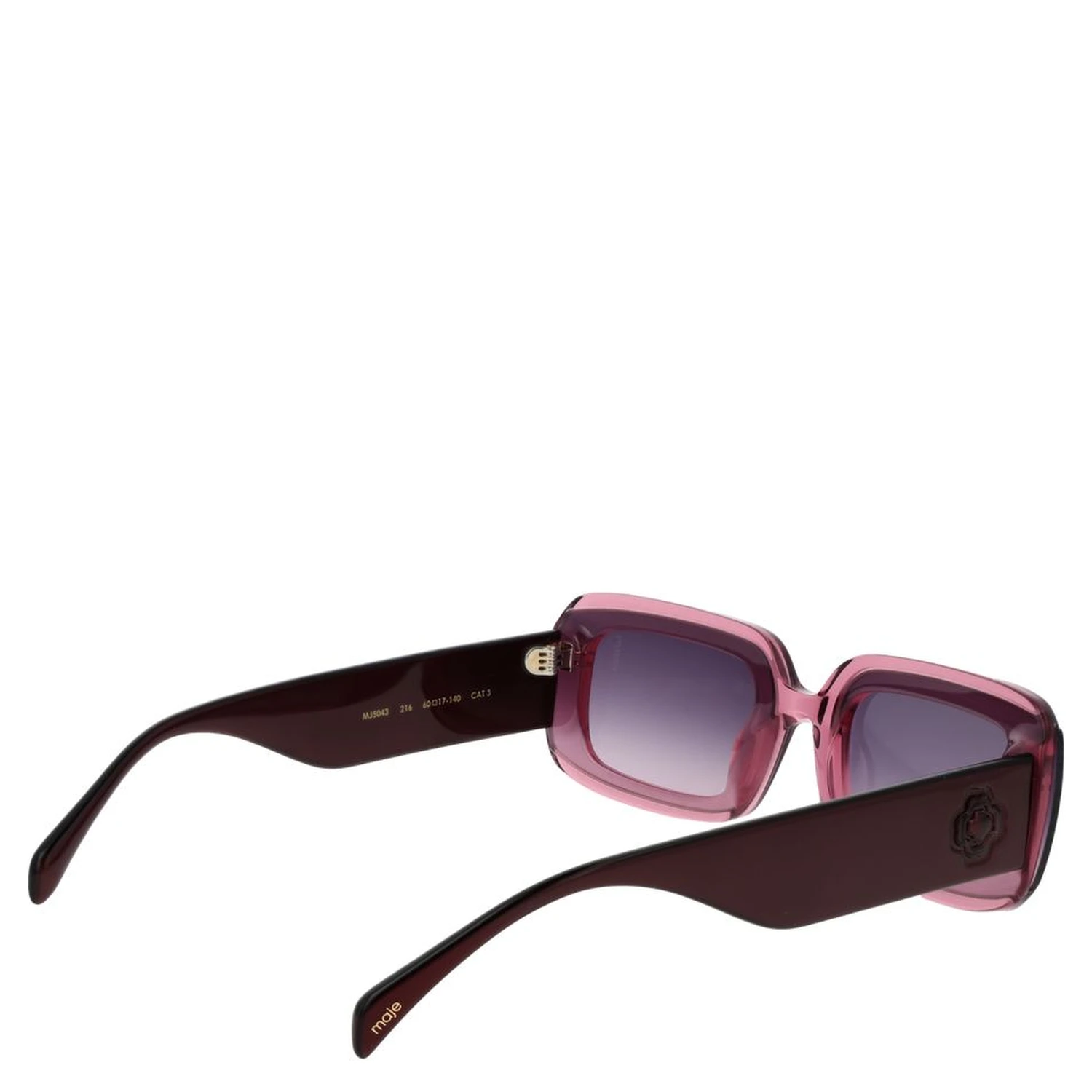 Pink Acetate Sunglasses