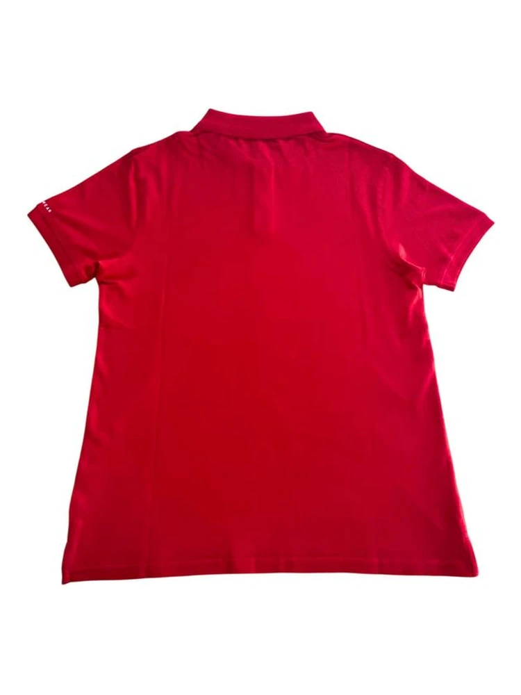 Red Cotton Polo Shirt alternative