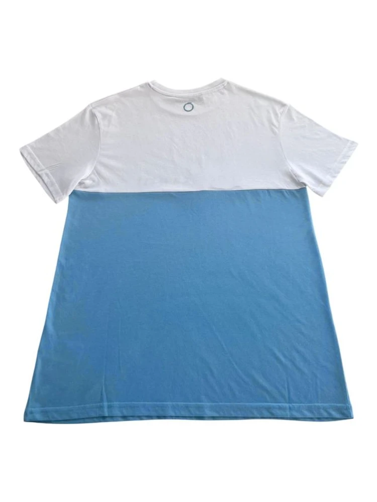 Light Blue Polyester T-Shirt alternative