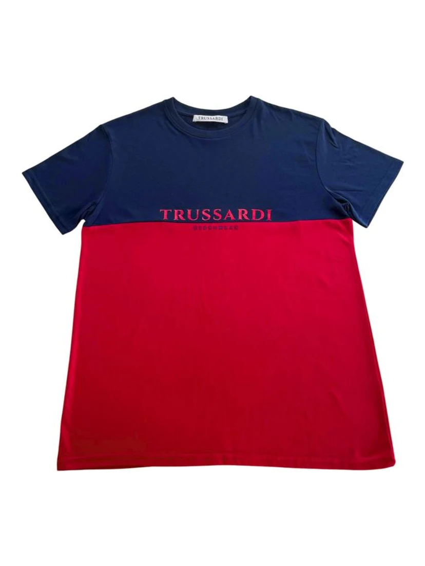 Red Polyester T-Shirt
