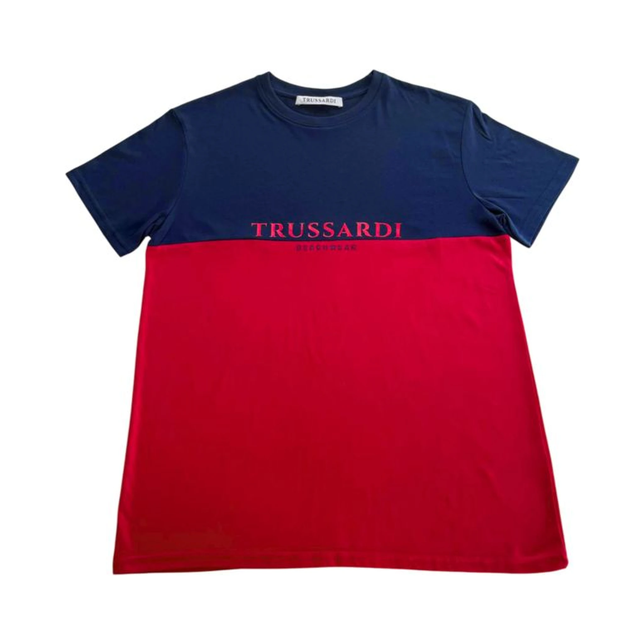Red Polyester T-Shirt