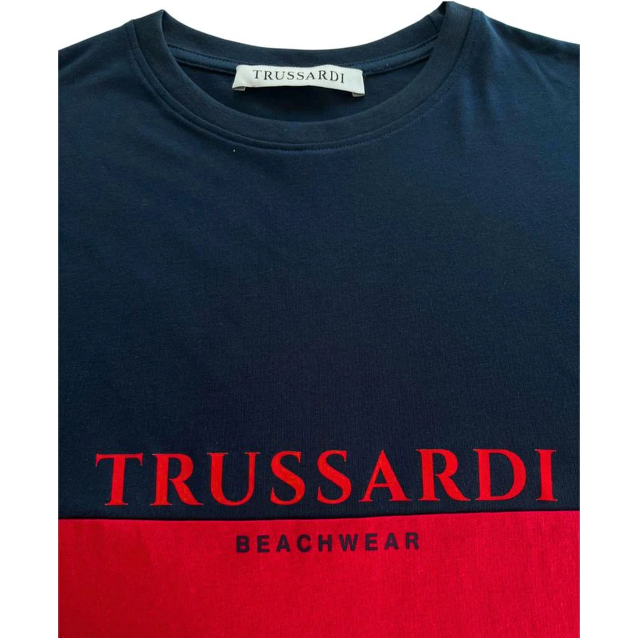 Red Polyester T-Shirt