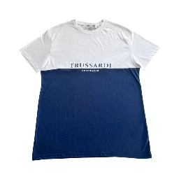 Blue Polyester T-Shirt