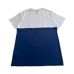 Blue Polyester T-Shirt