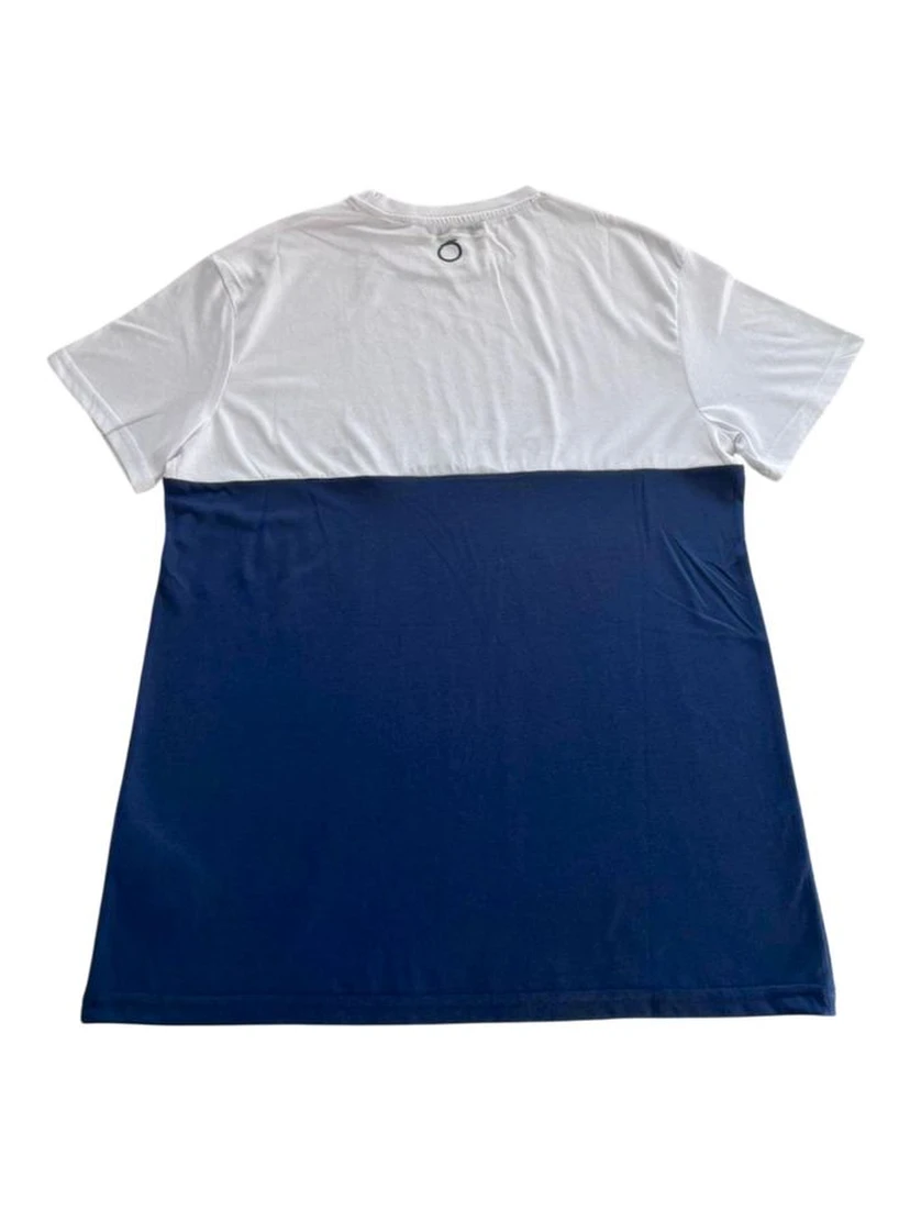 Blue Polyester T-Shirt