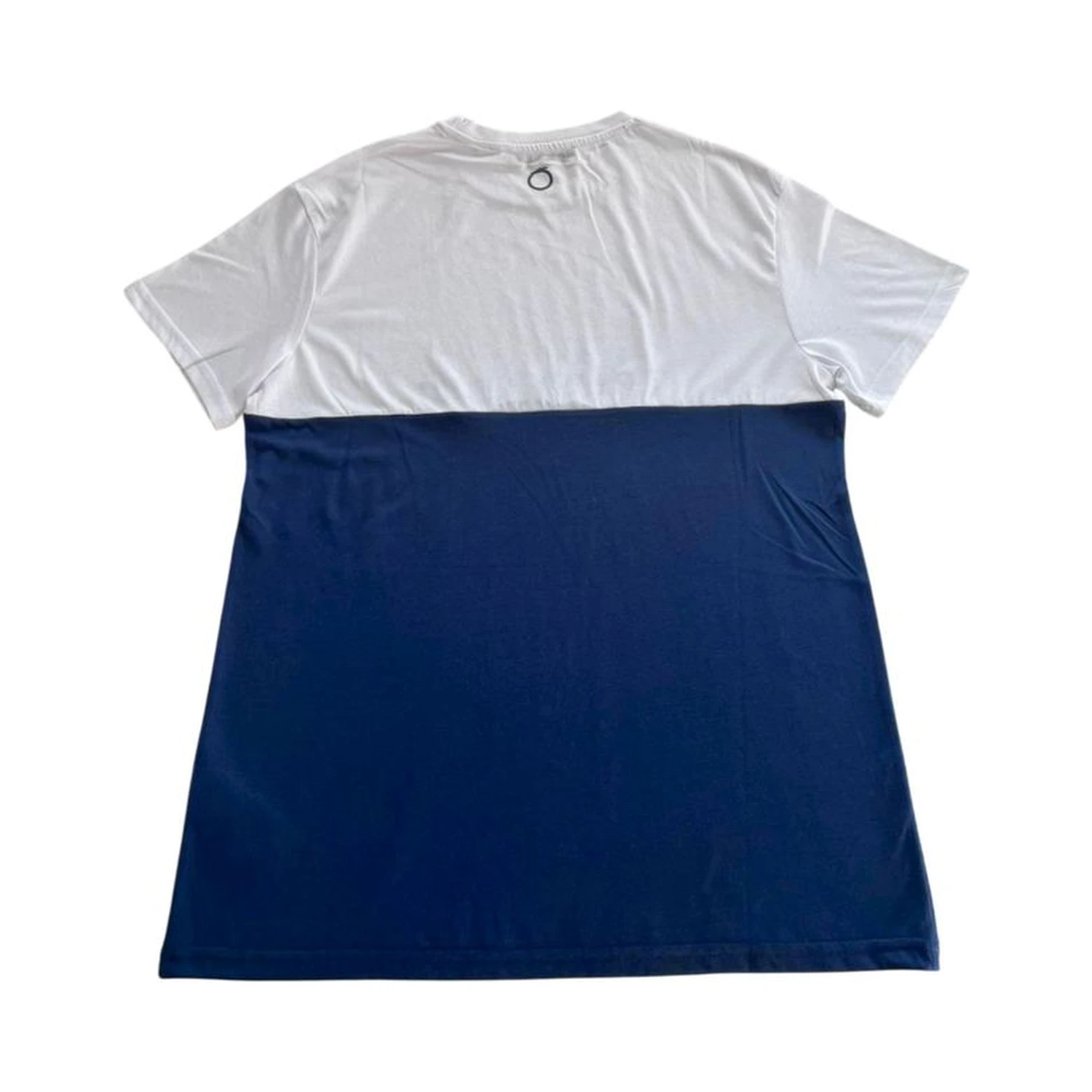 Blue Polyester T-Shirt