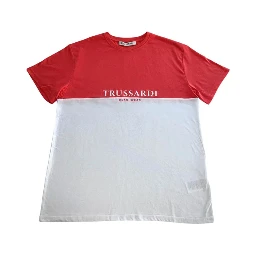 White Polyester T-Shirt