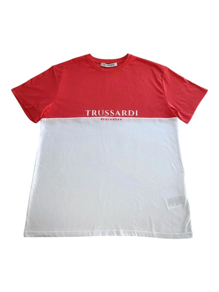 White Polyester T-Shirt