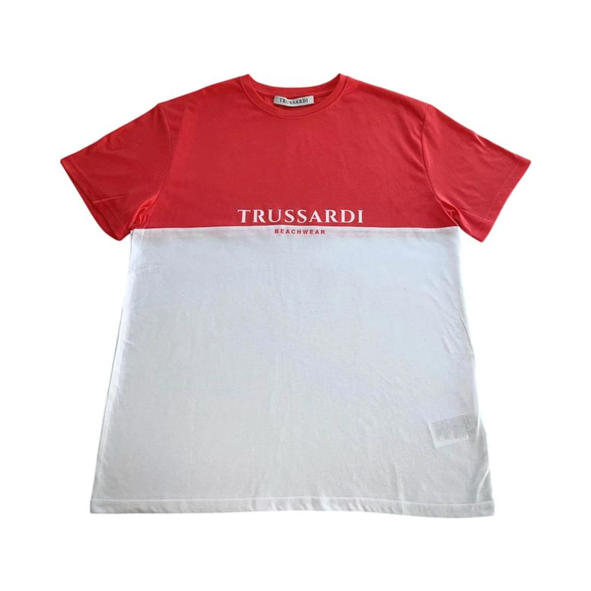 White Polyester T-Shirt