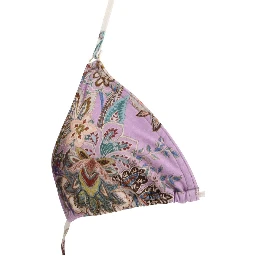 Multicolor Lycra Bikini