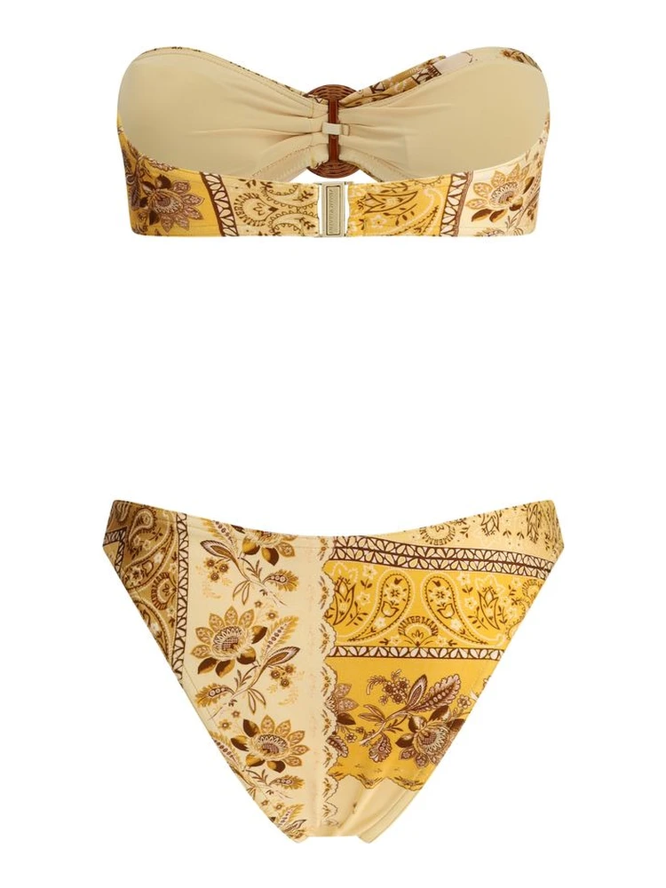 Yellow Lycra Bikini alternative