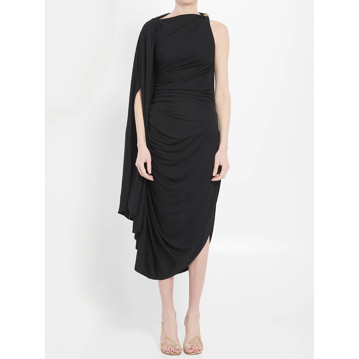 Draped dress