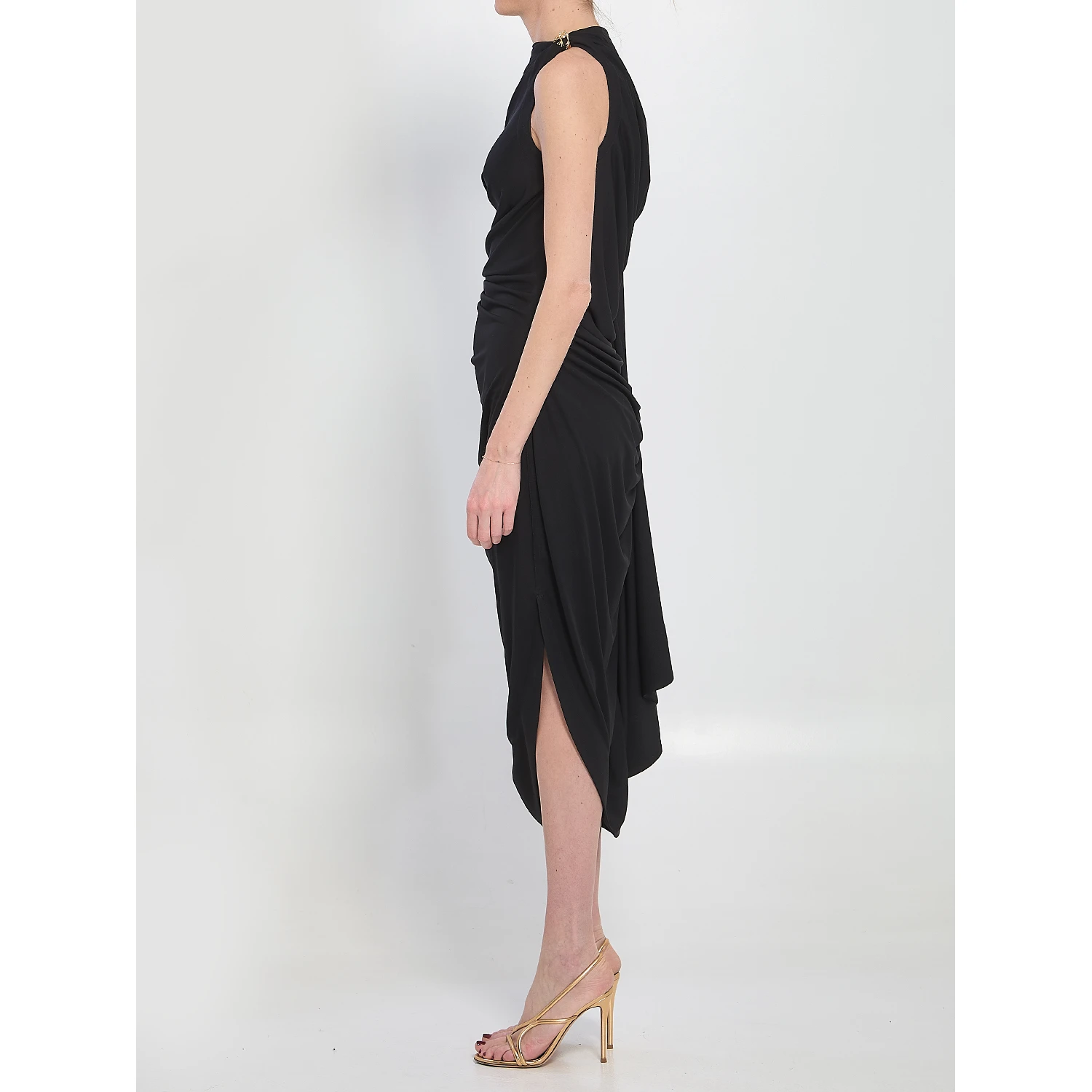 Draped dress