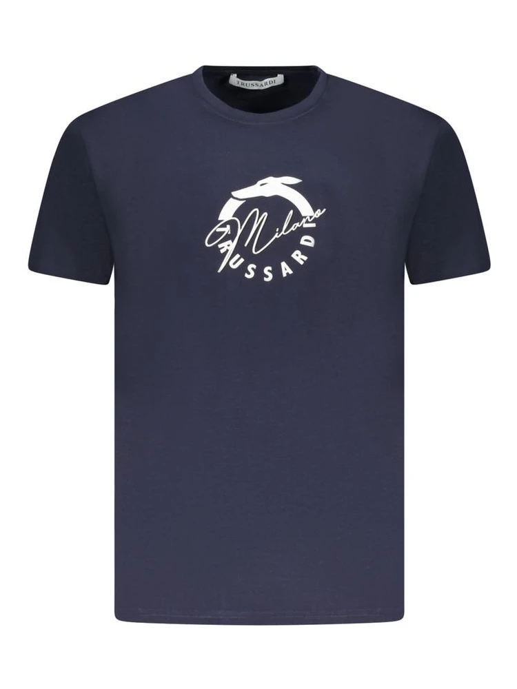 Blue Cotton T-Shirt