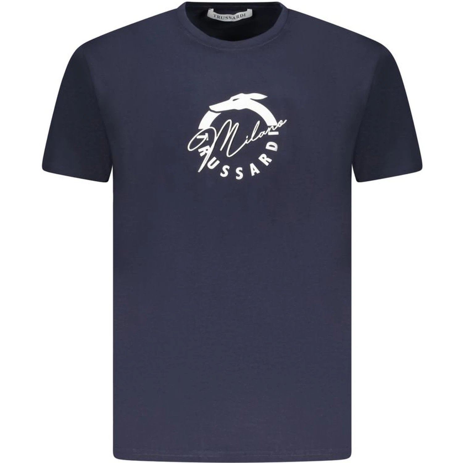 Blue Cotton T-Shirt