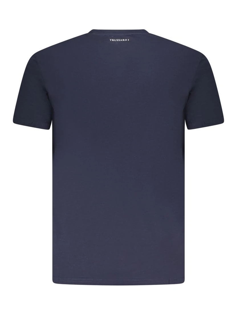Blue Cotton T-Shirt