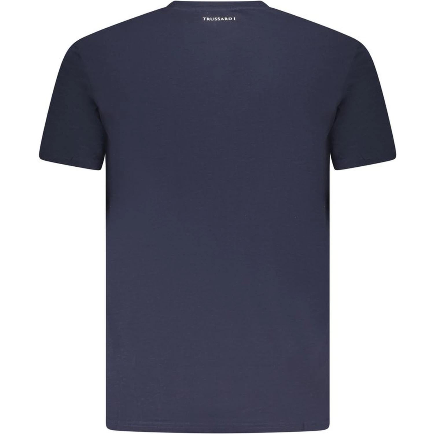 Blue Cotton T-Shirt