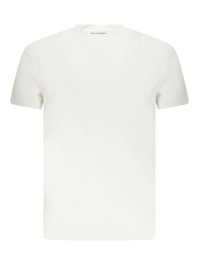 White Cotton T-Shirt