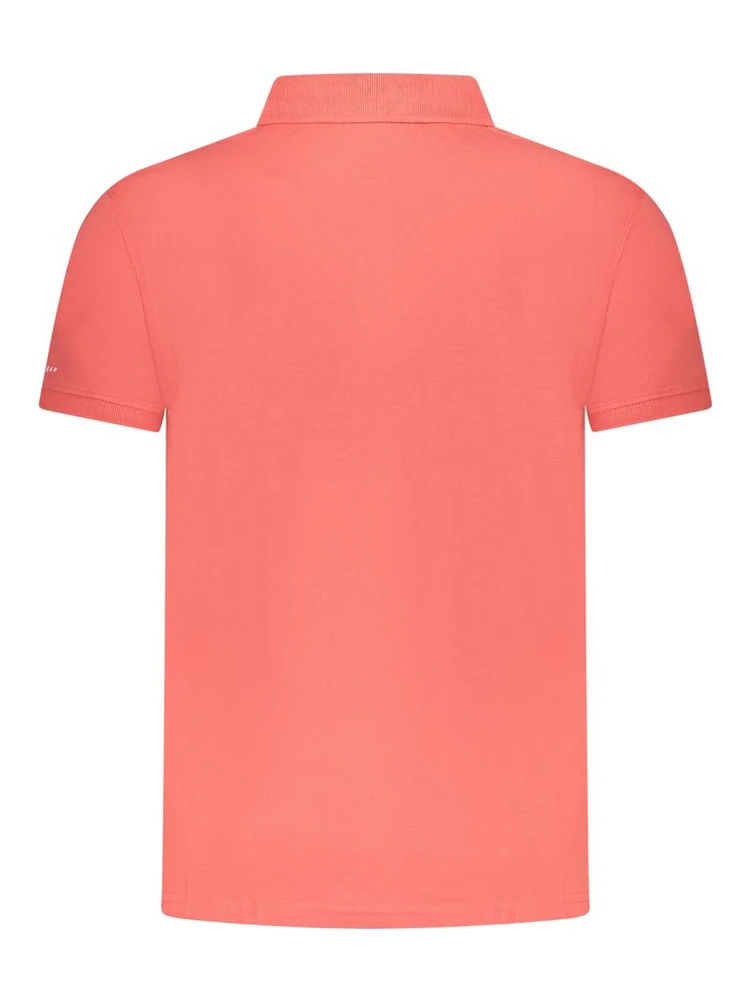 Pink Cotton Polo Shirt alternative