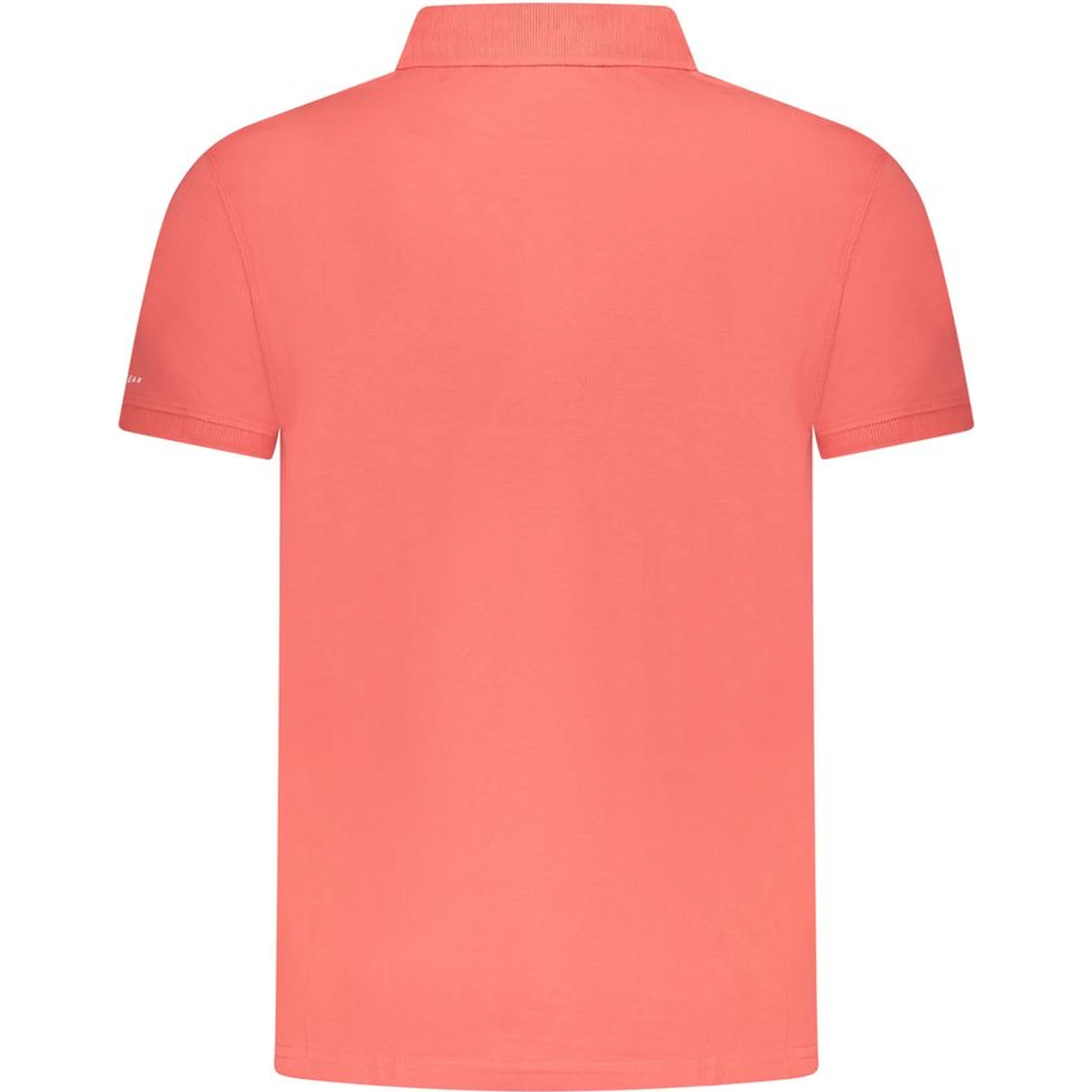 Pink Cotton Polo Shirt