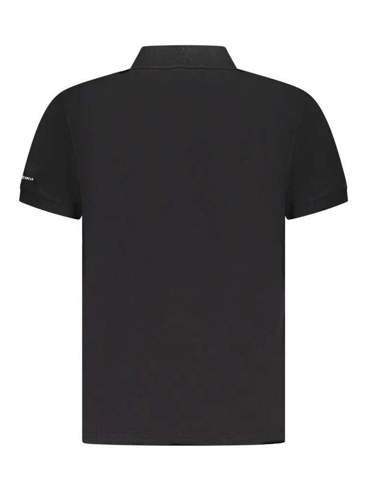 Black Cotton Polo Shirt alternative