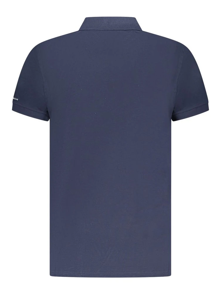 Blue Cotton Polo Shirt alternative