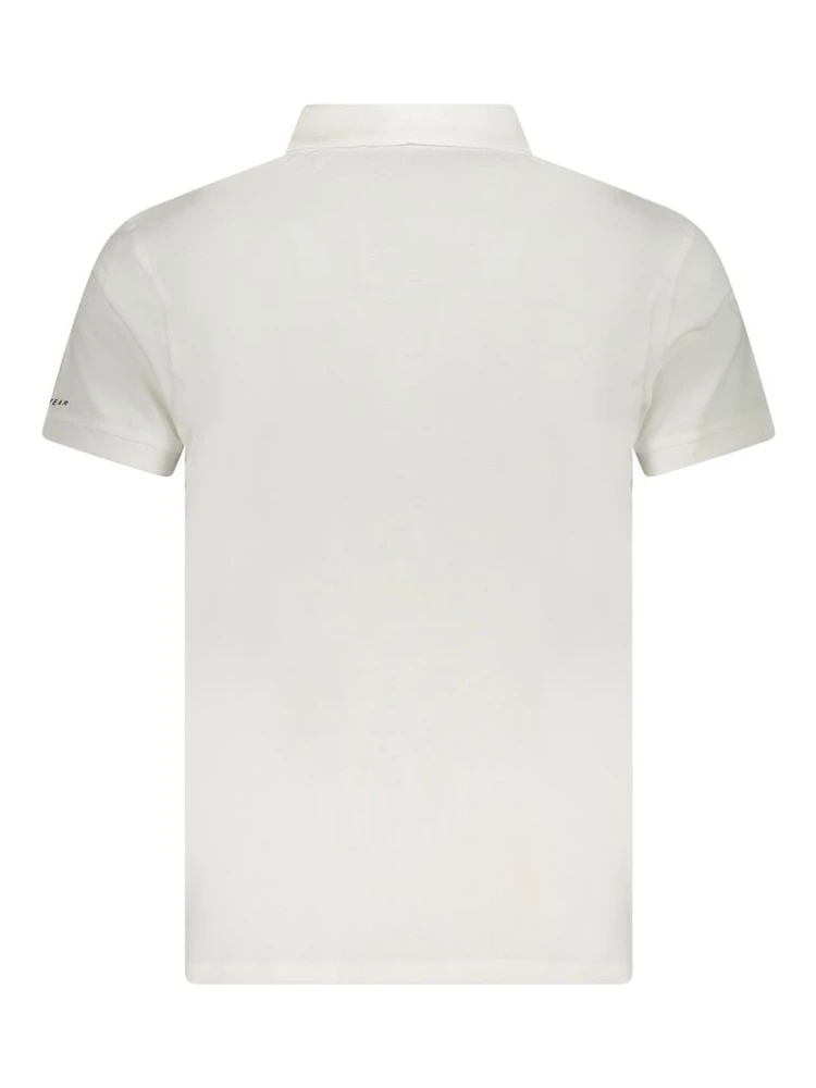 White Cotton Polo Shirt alternative