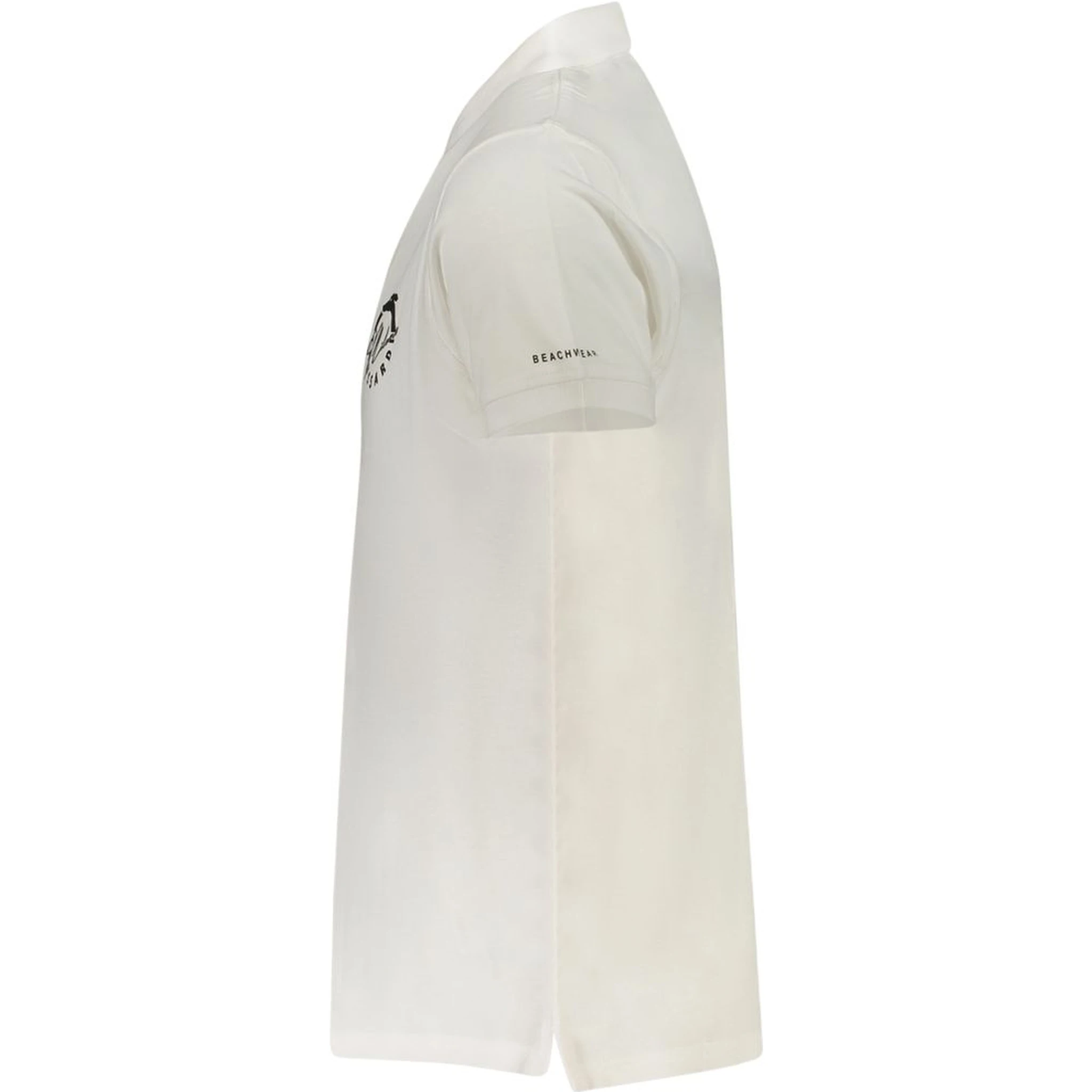 White Cotton Polo Shirt