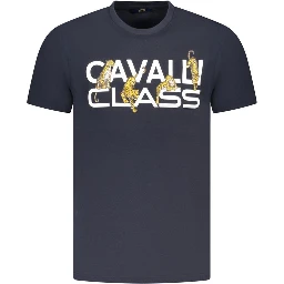 Blue Cotton T-Shirt