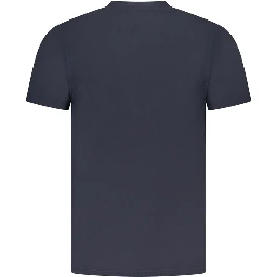 Blue Cotton T-Shirt