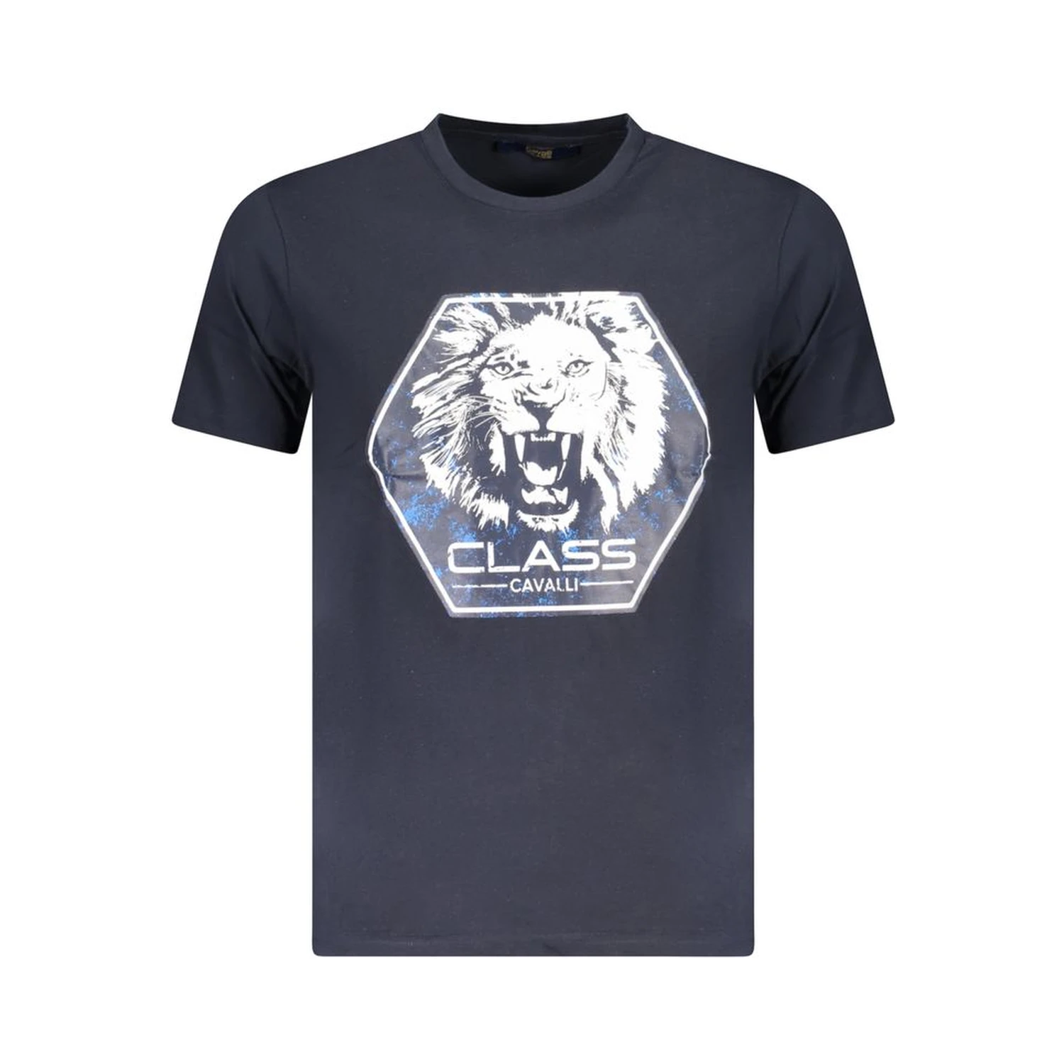 Blue Cotton T-Shirt