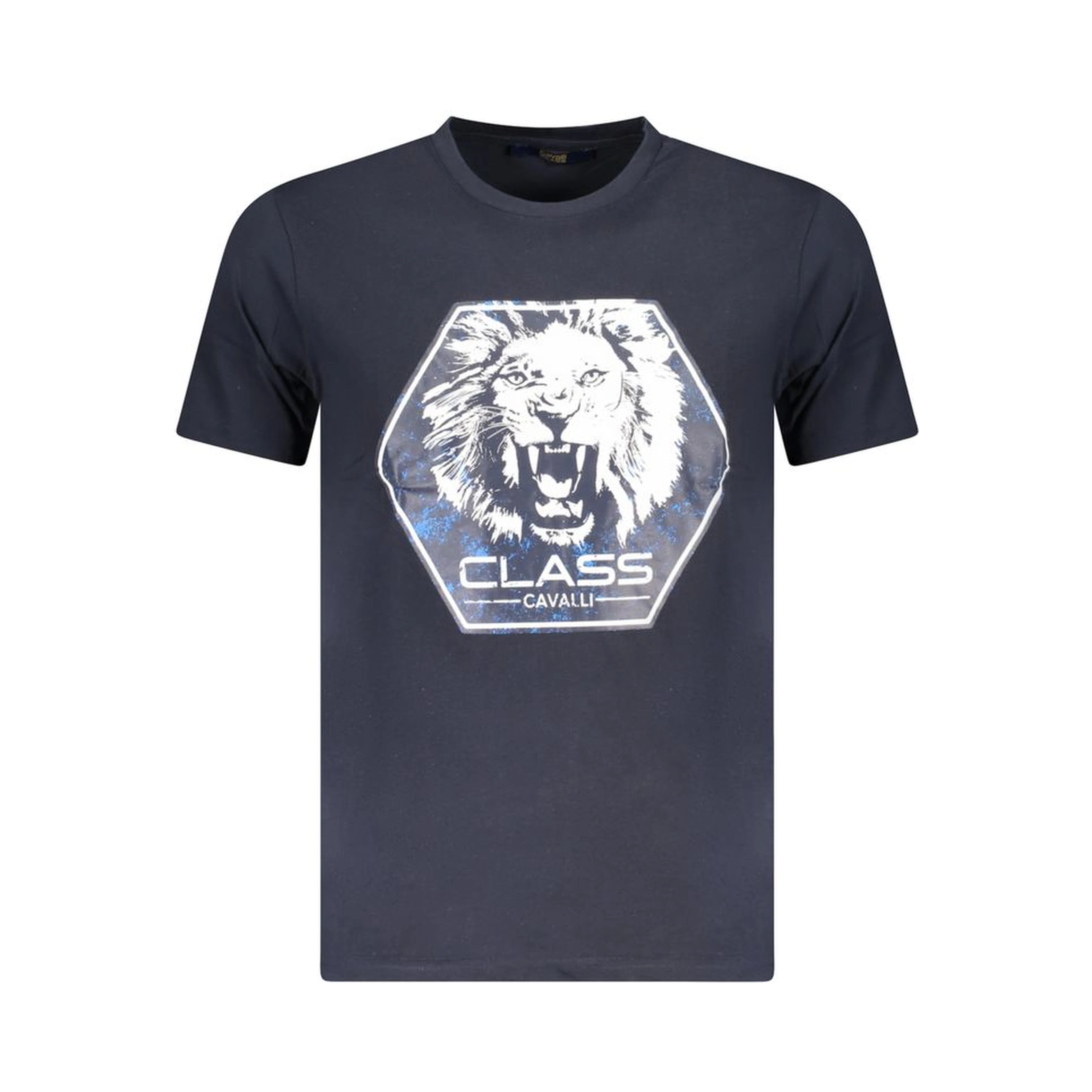 Blue Cotton T-Shirt