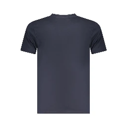Blue Cotton T-Shirt
