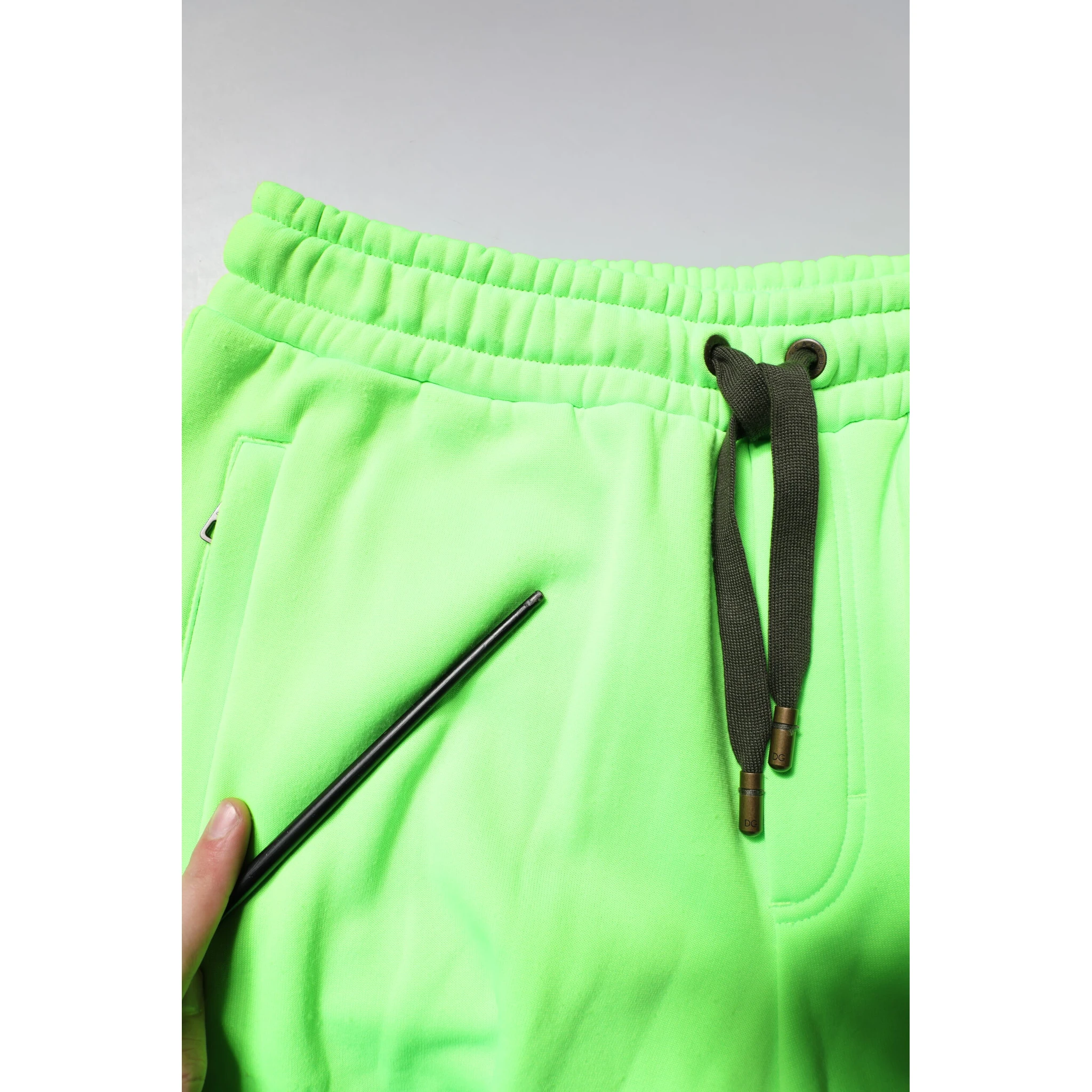 Green Patchwork Camouflage Men Cargo Shorts