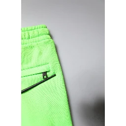 Green Patchwork Camouflage Men Cargo Shorts