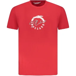 Red Cotton T-Shirt