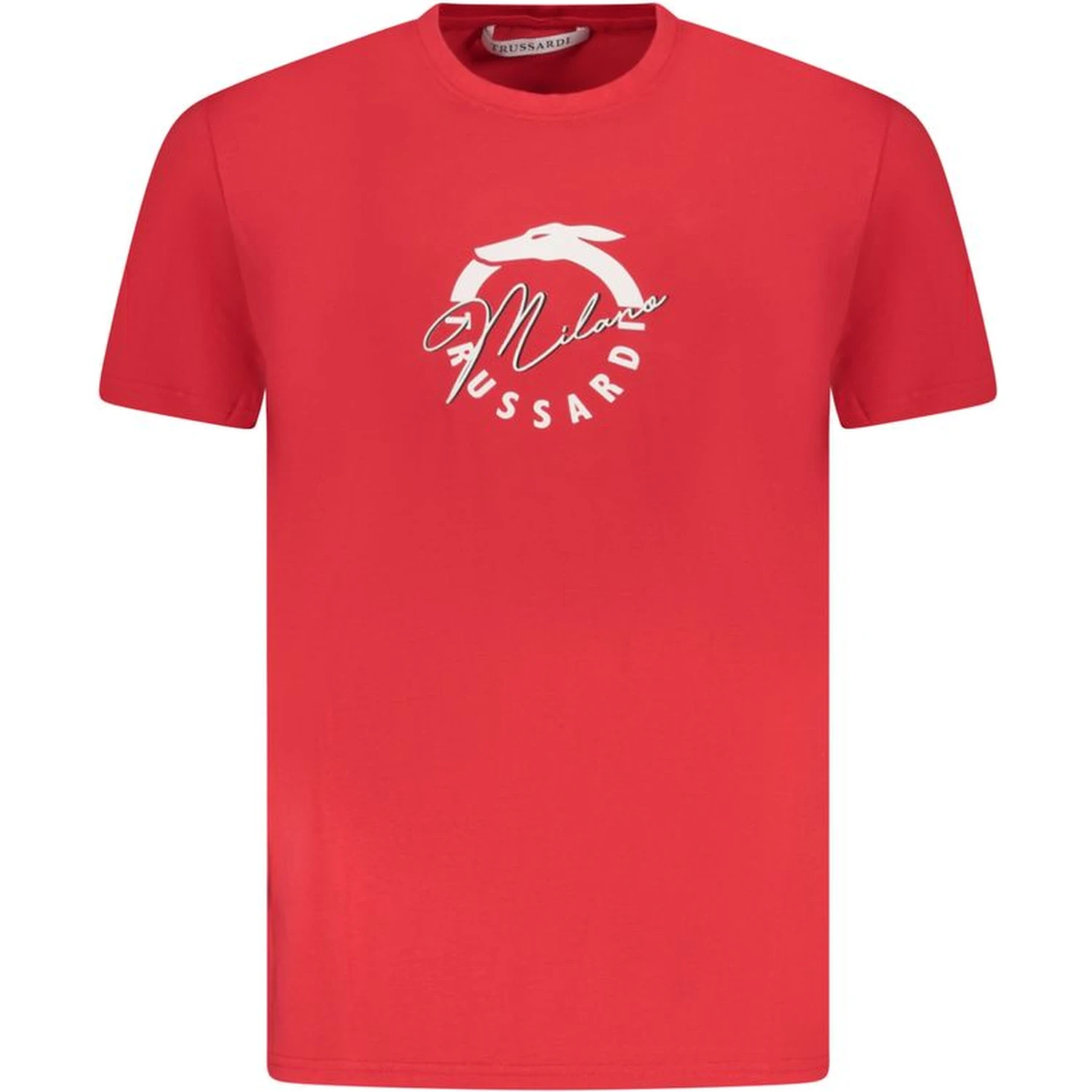 Red Cotton T-Shirt