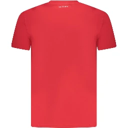 Red Cotton T-Shirt