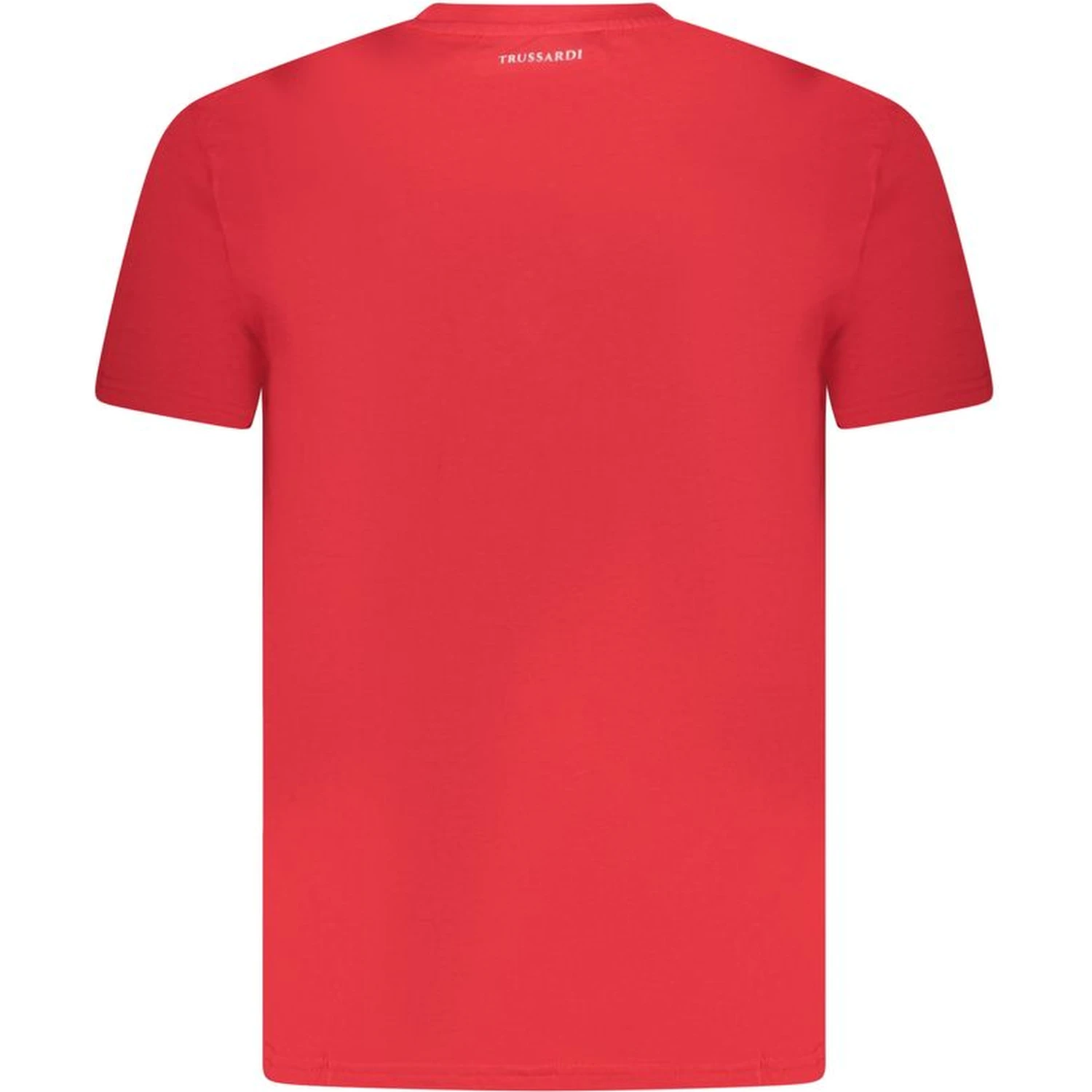Red Cotton T-Shirt