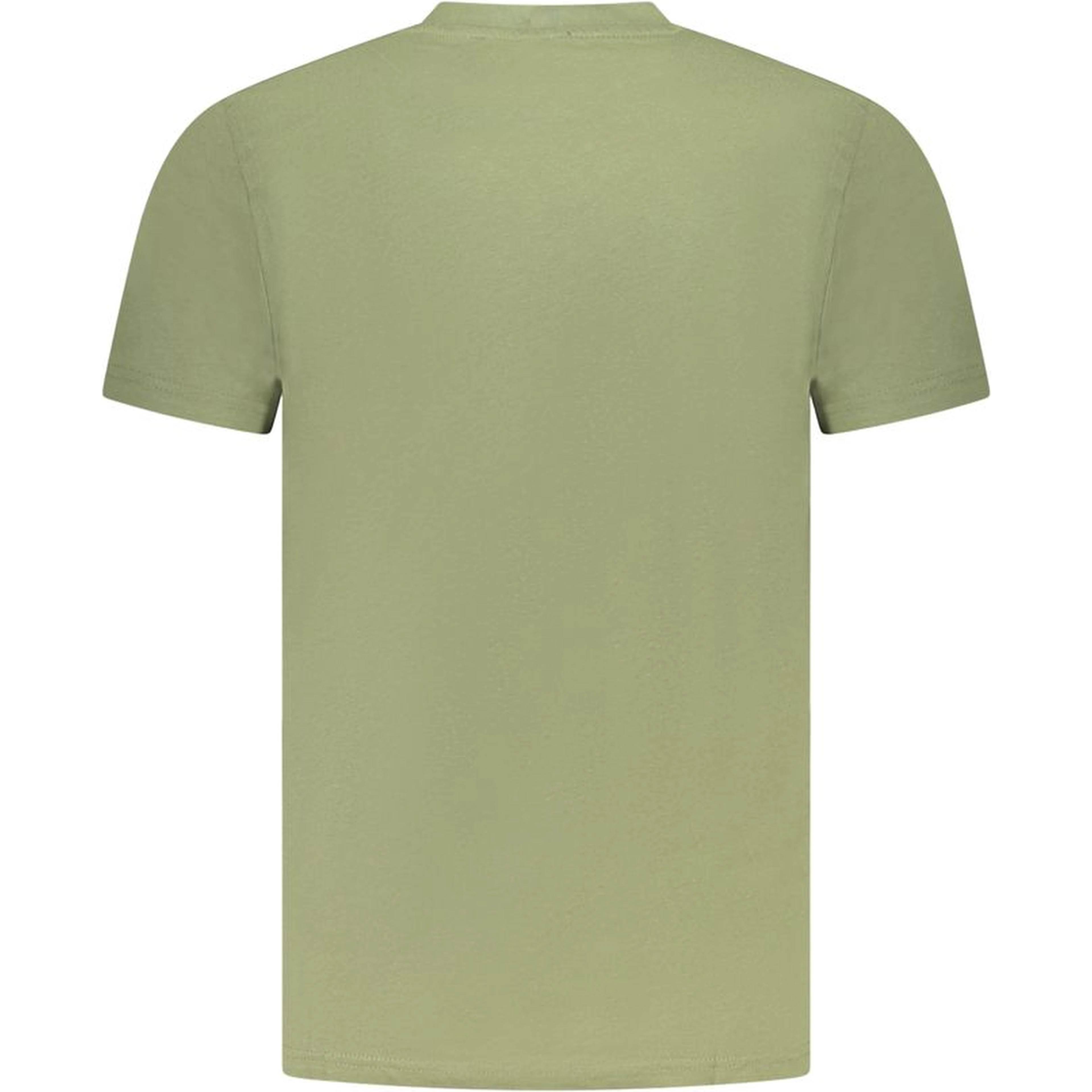 Green Cotton T-Shirt