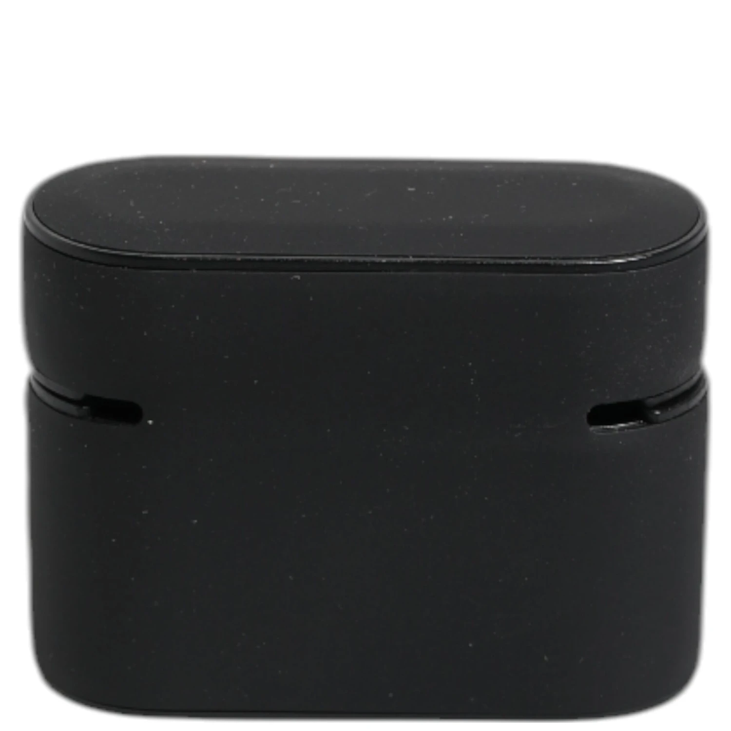 Black Yellow Silicone Embossed Logo Airpods Case