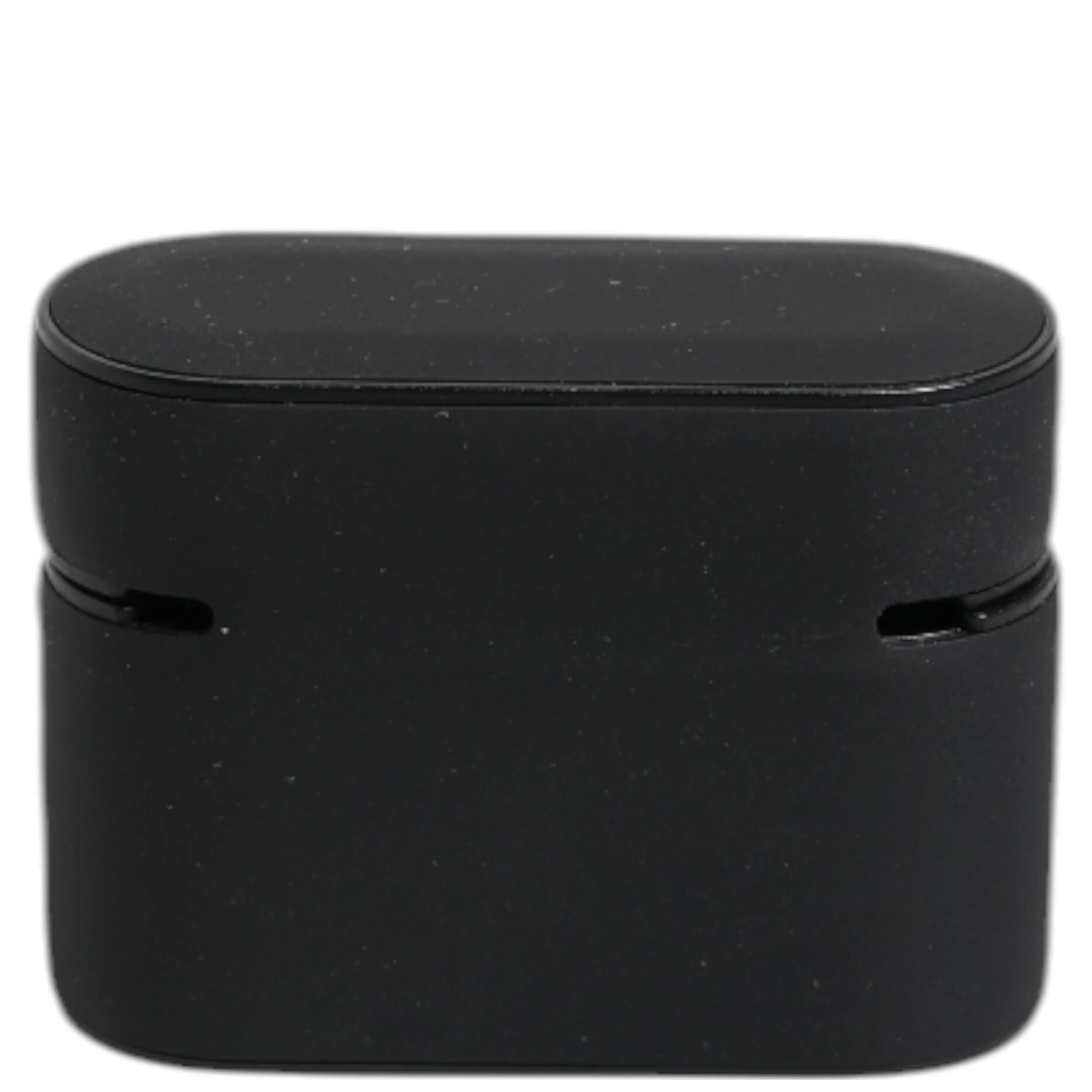 Black Yellow Silicone Embossed Logo Airpods Case