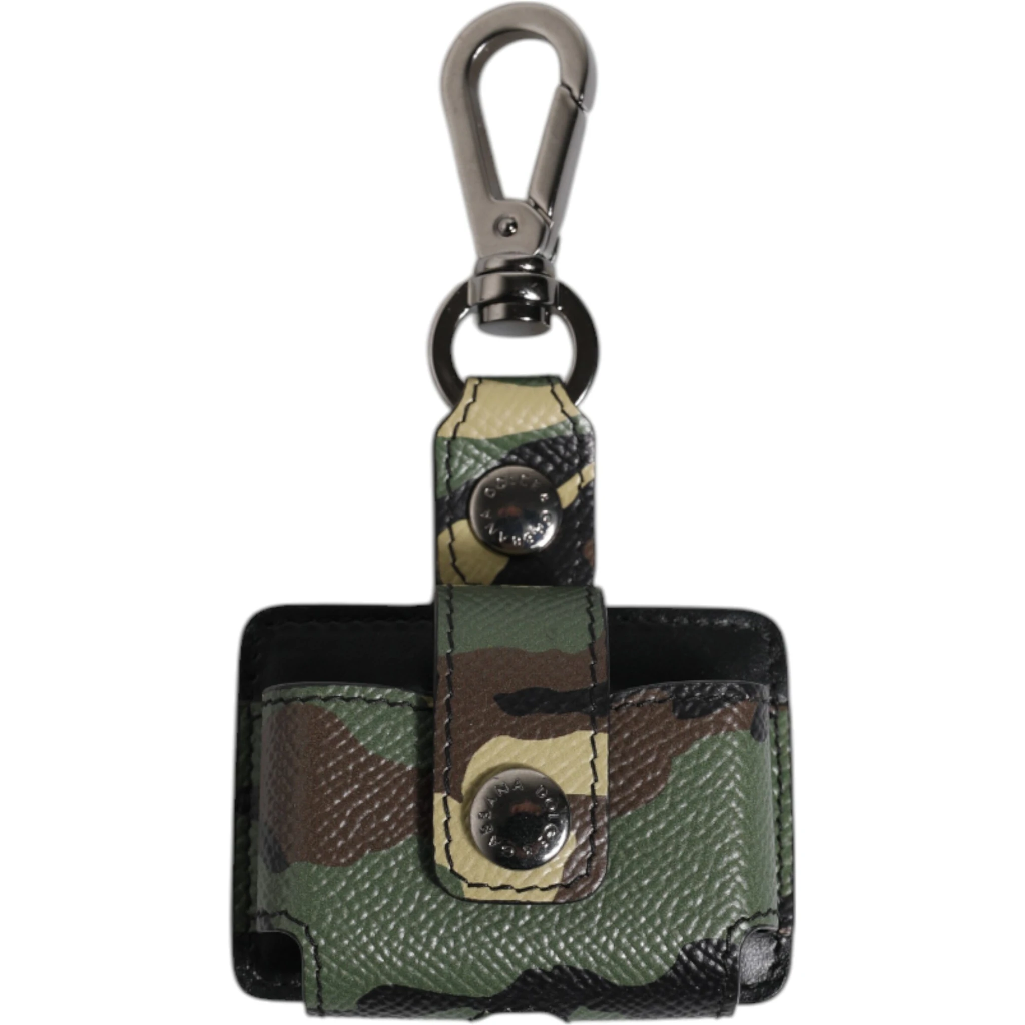 Multicolor Camouflage Leather Airpods Case